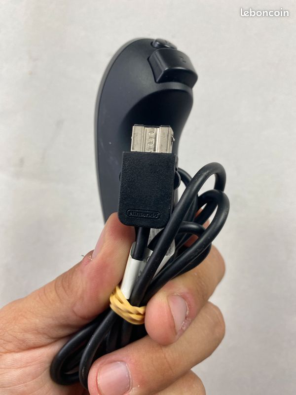 🎮 Nunchuk Wii Officiel Nintendo Noir (image 2)