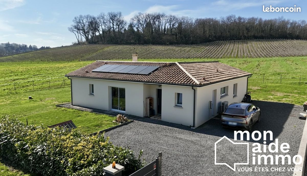 Maison 6 pièces 125 m² · à Branne · 125 m² · 330 000 €