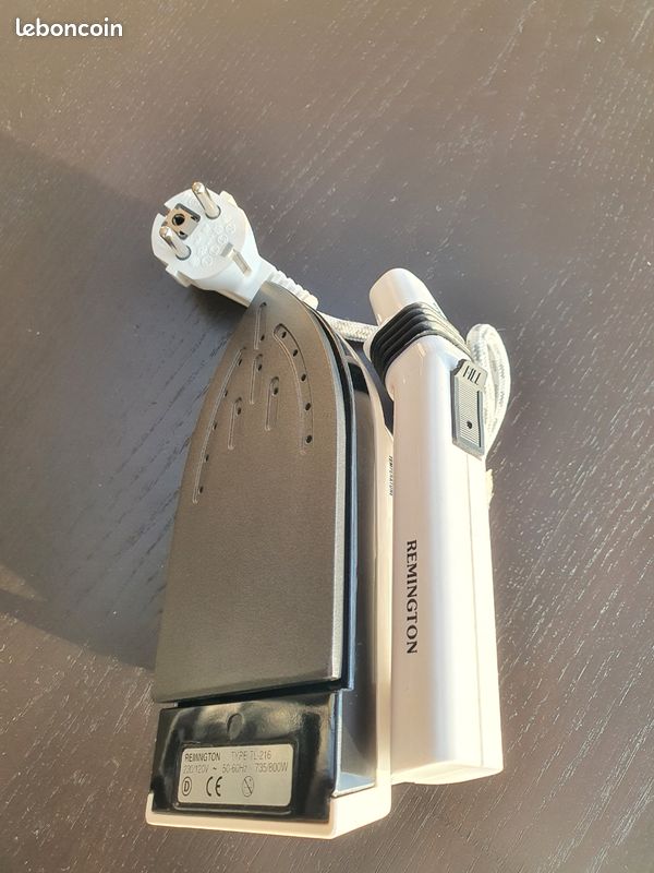 Mini Fer À Repasser De Voyage 1200W Portable,Steamer Défroisseur Vapeur Avec 5 Réglages De
