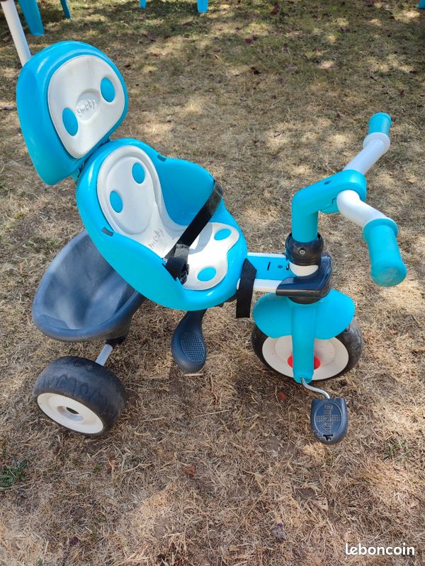 Tricycle évolutif smoby (image 3)