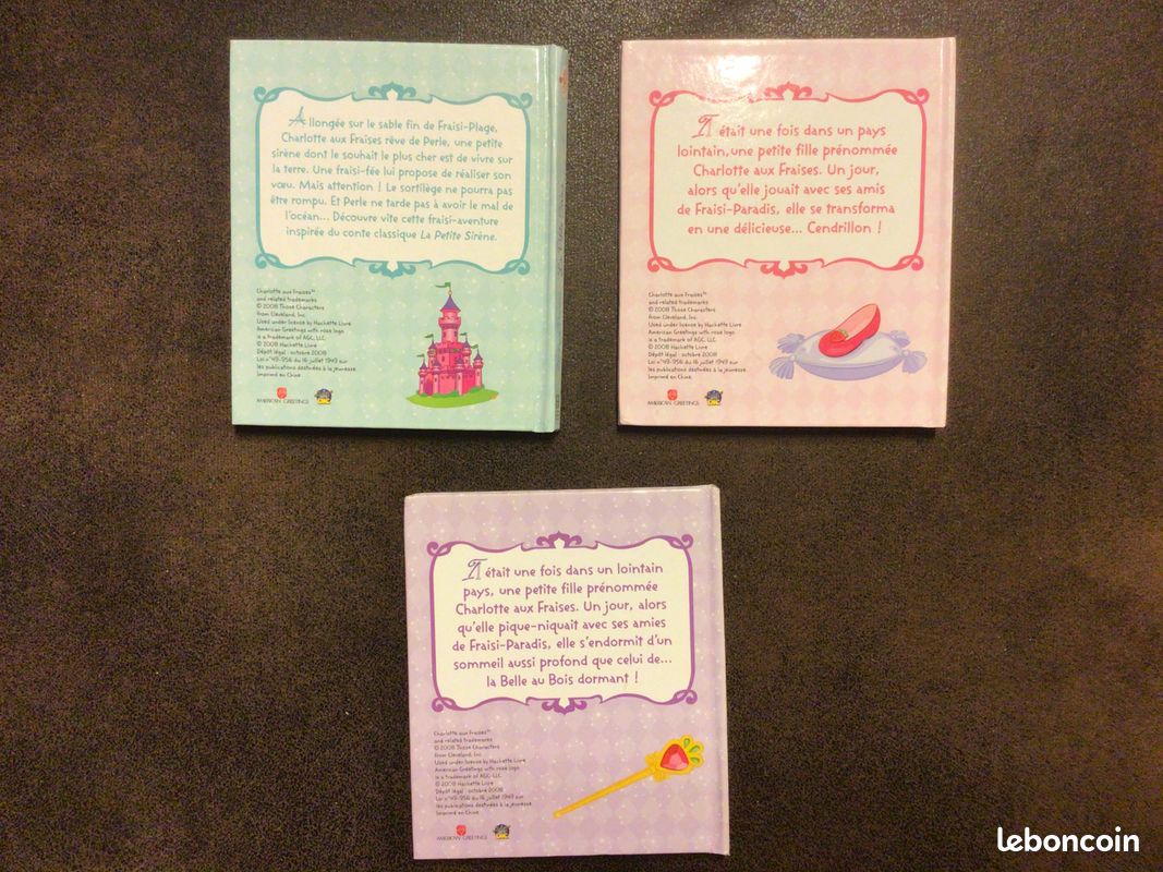 Livre Fraisi Princesses : Charlotte aux fraises (image 2)