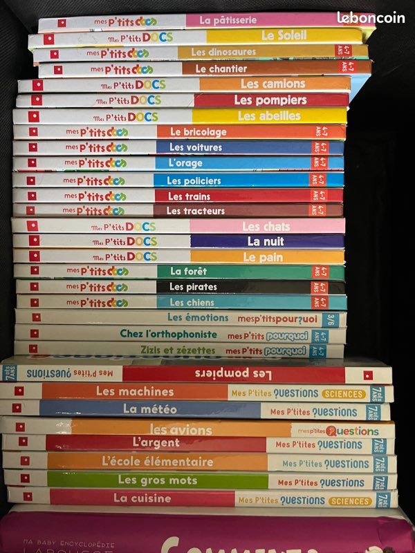 Lot P’tits Docs / P’tites questions / P’tits Pourquoi (image 1)