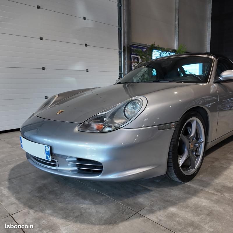 Porsche Boxster 3.2i S 50 ans du 550 Spyder (image 4)