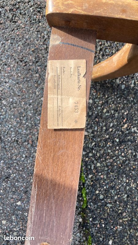 Fauteuils allemands, années 60 (image 6)