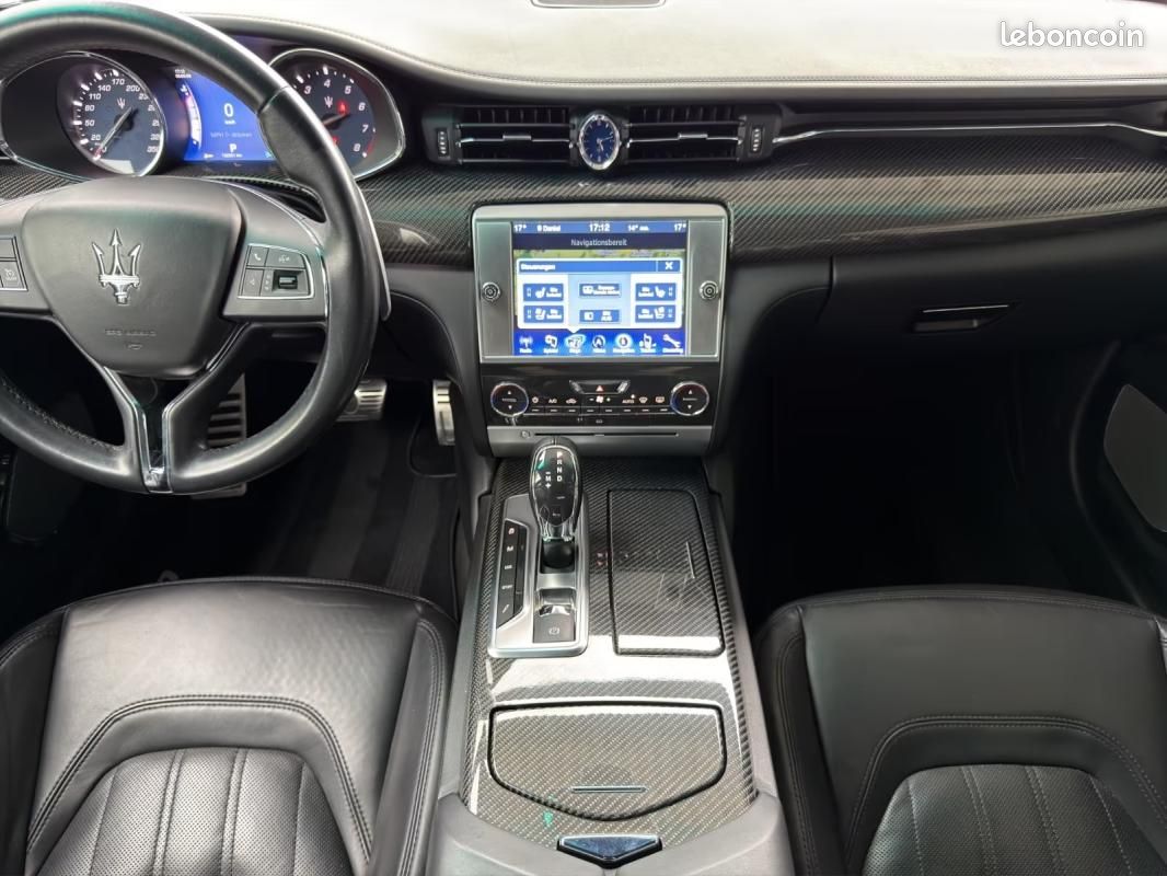 Maserati Quattroporte GTS / SANS CLÉ CARBON BOWERSU0026WILK. TV 530 CH 4X4 BVA - PACK SPORT TOIT ... (image 17)