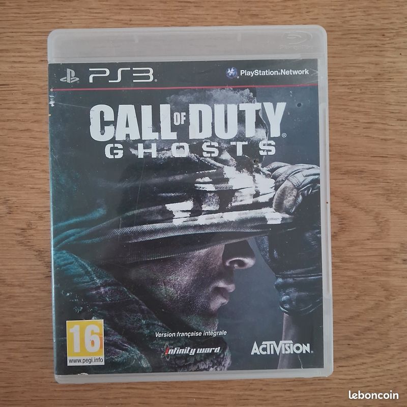 COD Ghosts PS3 (image 1)