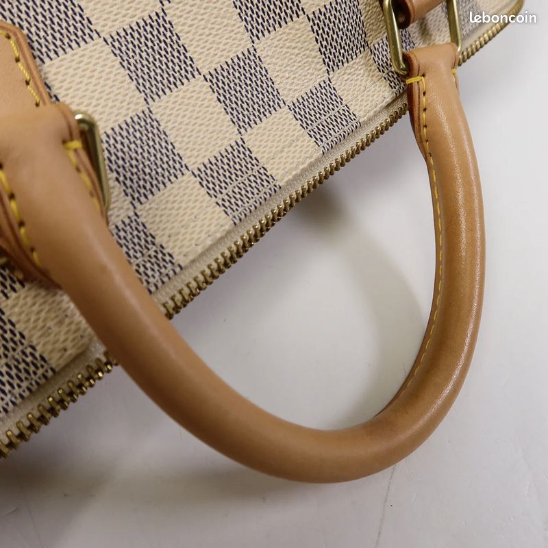 Sac Speedy 30 Vintage en toile damier azur (image 15)