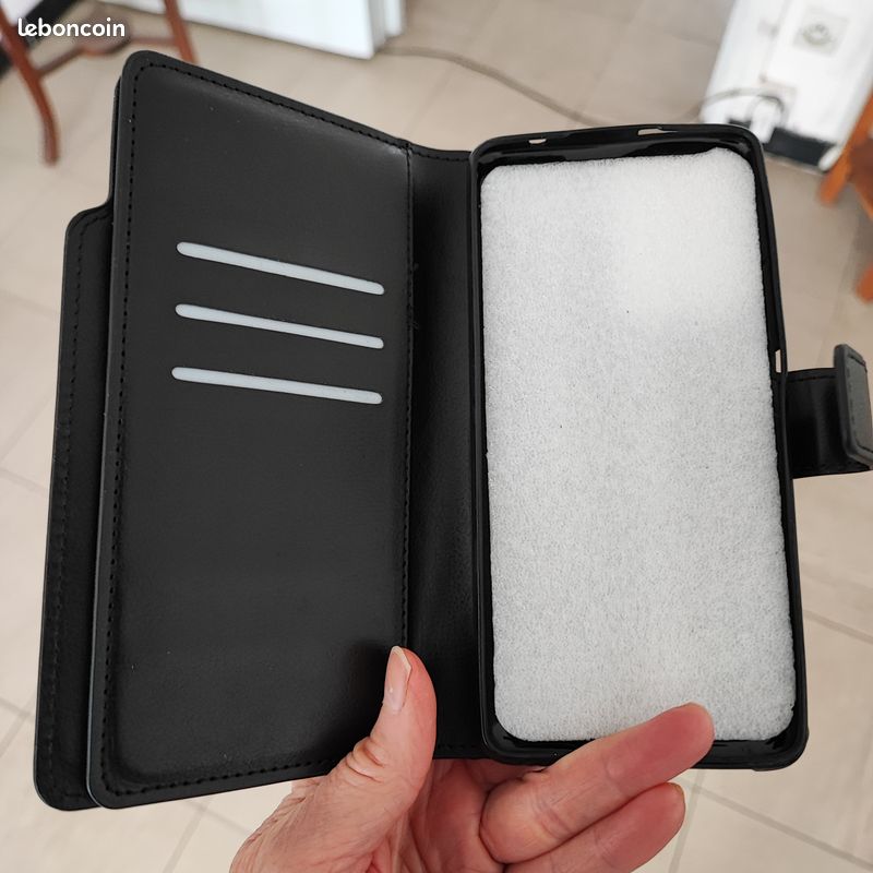 Coque portefeuille XIAOMI 11 T pros (image 4)