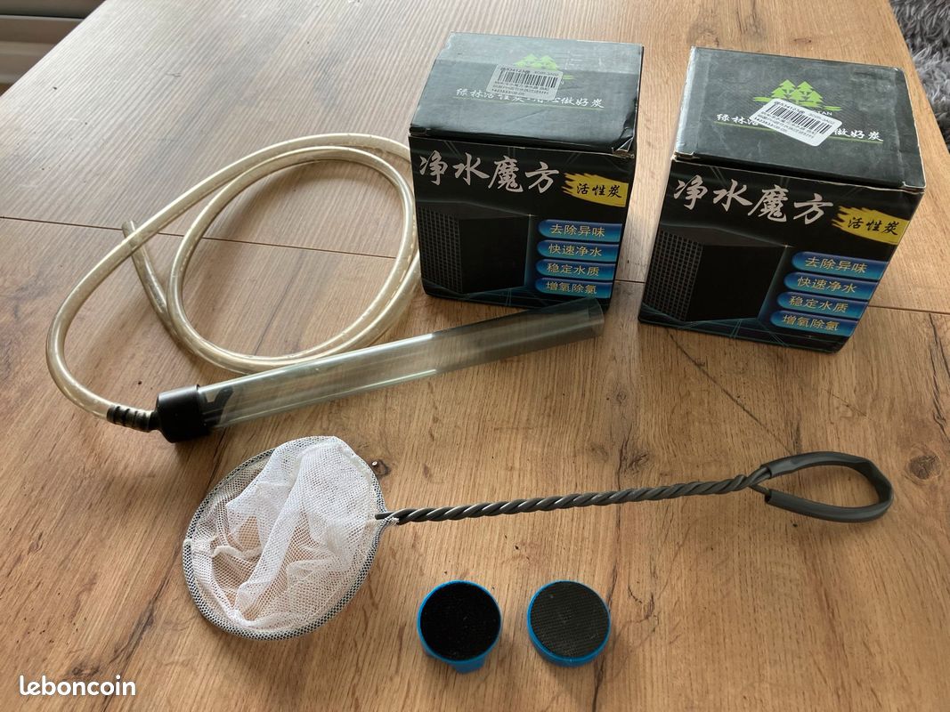 Accessoires nettoyage et entretien aquarium (image 5)