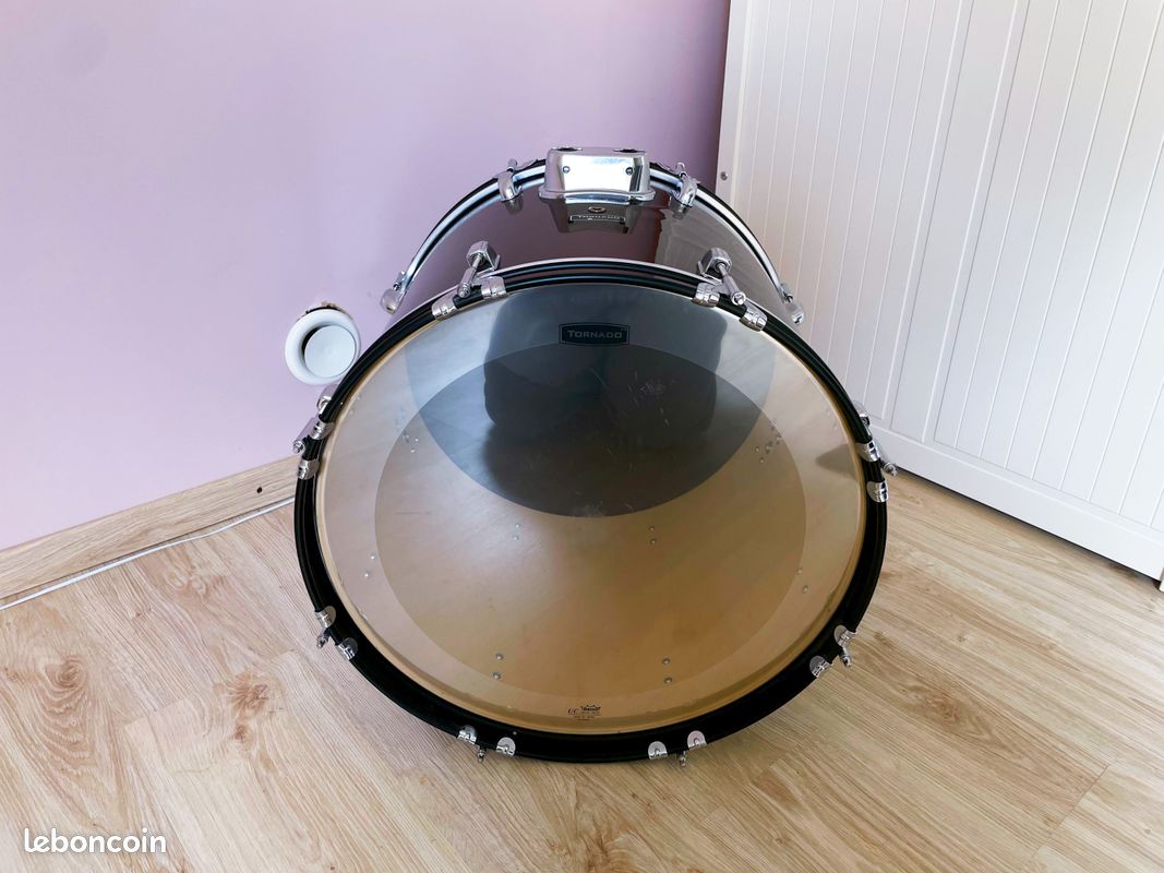 Batterie Mapex Tornado + kit complet (2 baguettes, clé d'accordage, pupitre) (image 10)