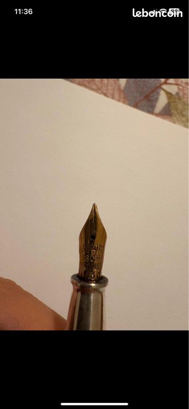 Stylo Bille Ancien EDACOTO - Occasion - Vintage - Accessoire D'Écriture Rétro