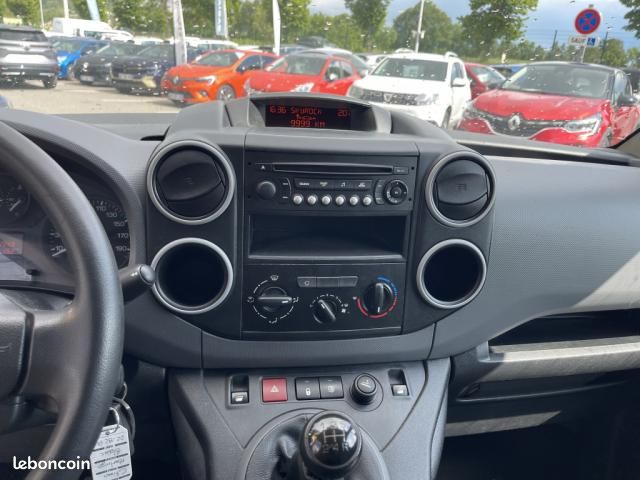 Citroën Berlingo FOURGON 21 L2 BlueHDi 100 CONFORT (image 11)