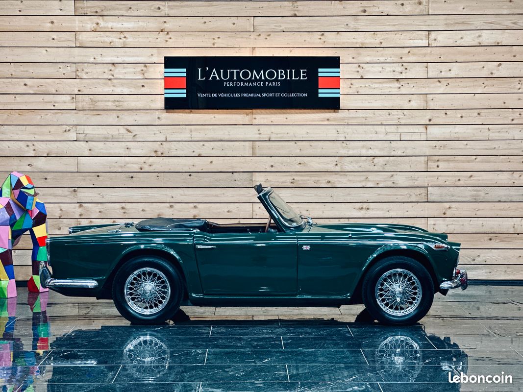 Triumph tr4a airs (image 2)