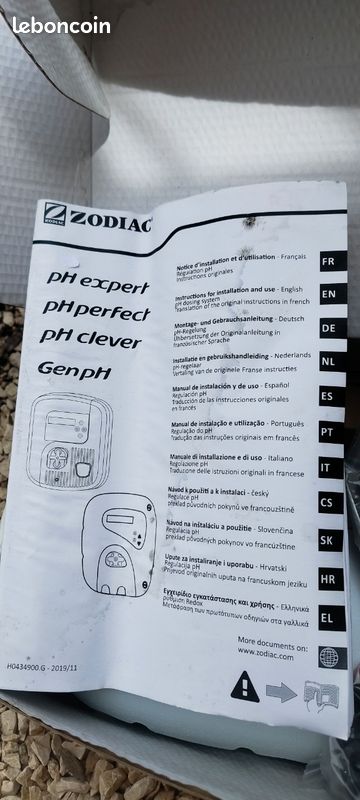 kit pod zodiac pour ph perfect et chlor perfect ZODIAC PH Perfect traitement PH piscine