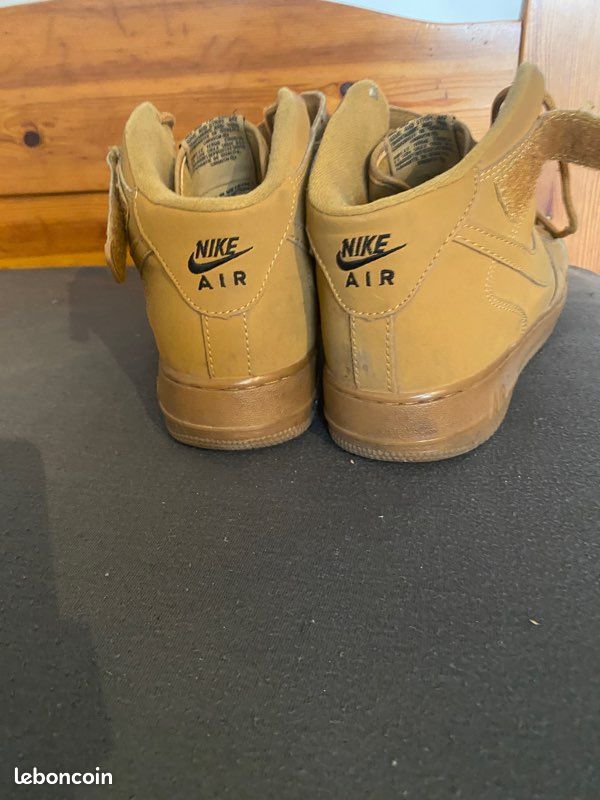 Hotel Kalinga Air Force De Botin Chaussures Beige High Top Air