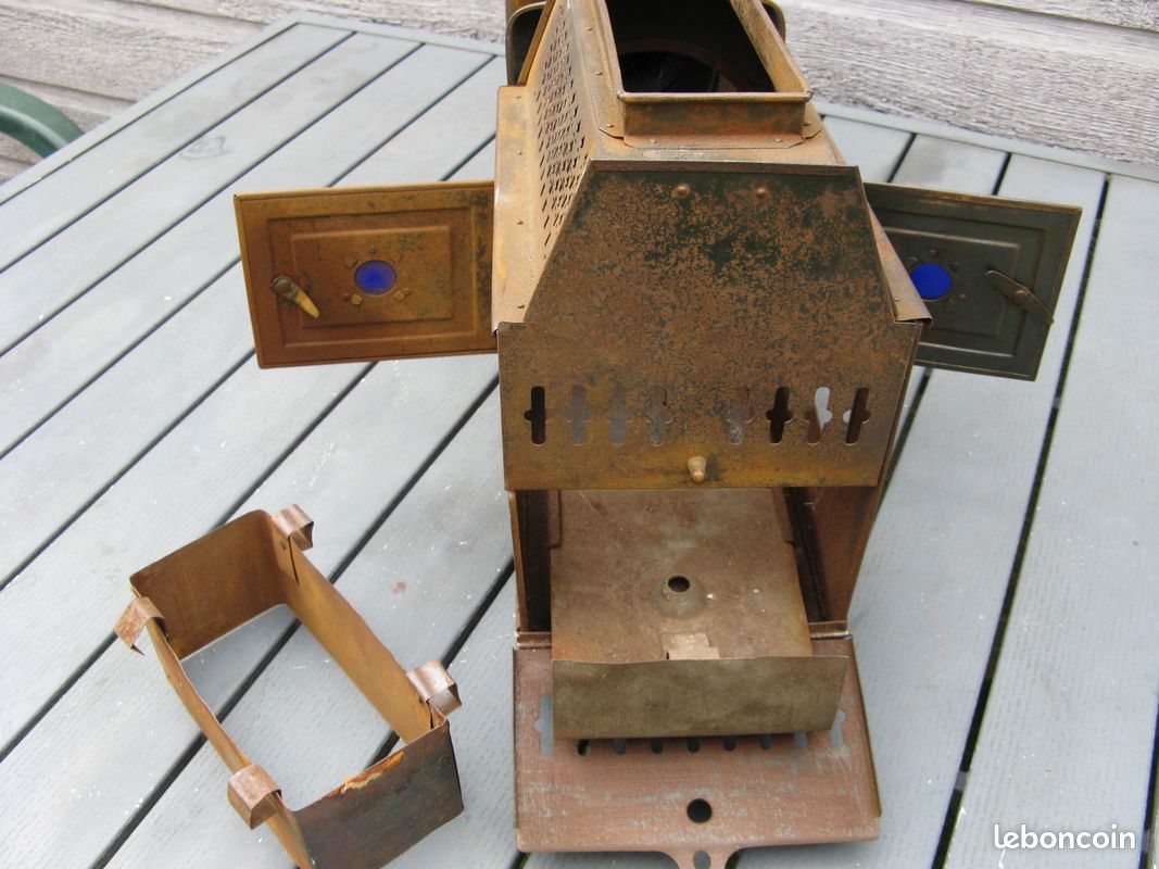 Grande Lanterne magique Carrée Hauteur 37cm Complète de - Catawiki