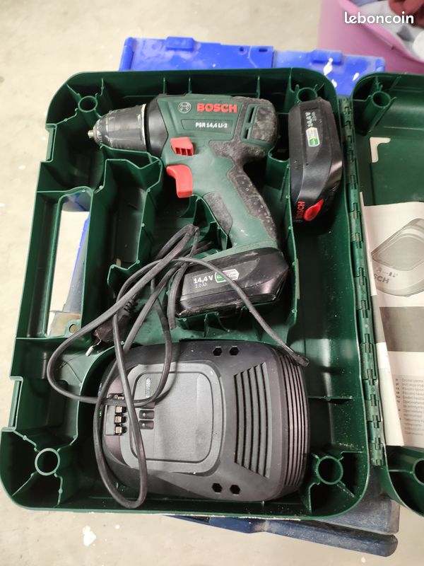 Bosch Visseuse Sans Fil à Barillet PSR Select Avec Coffret, 12 Embouts