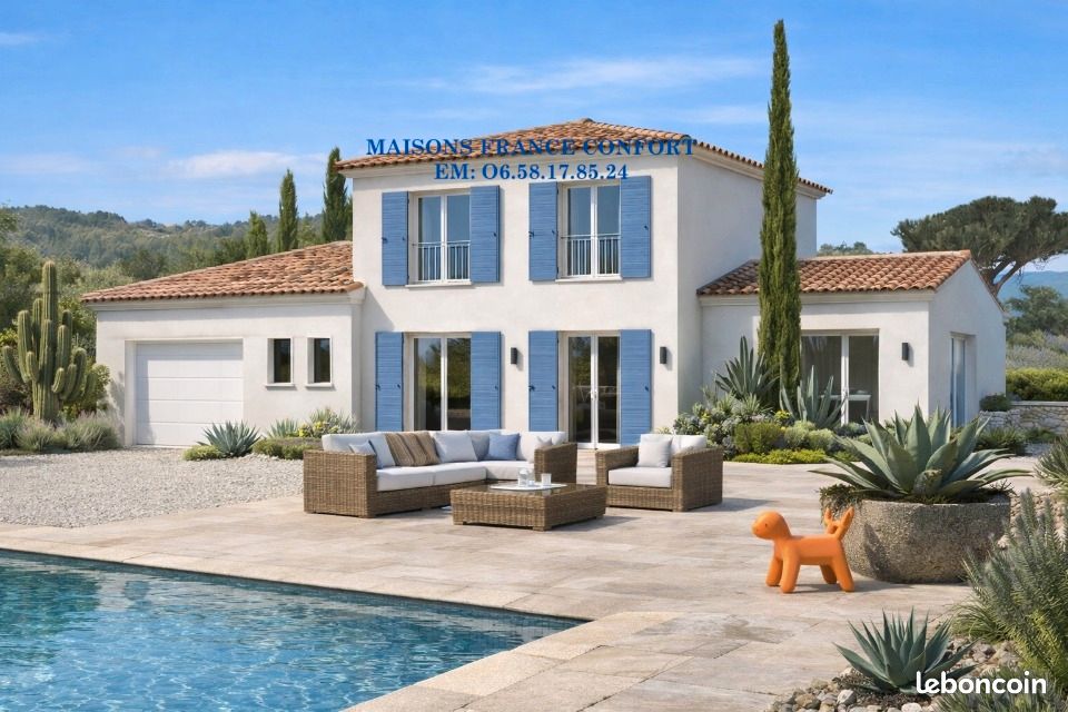 Maison 6 pièces 130 m² · à Gréasque · 130 m² · 523 900 €