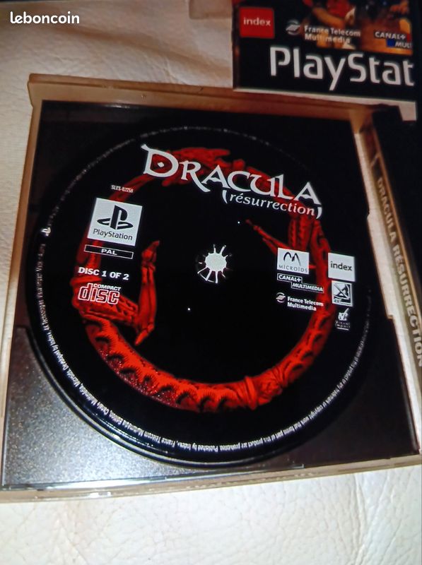 Playstation 1 videogame Dracula - la resurrezione » BOLA Football Store