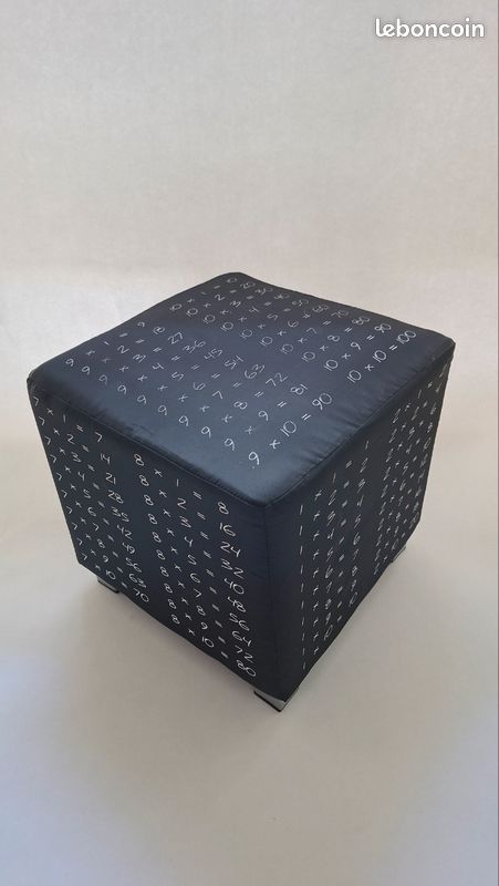 Pouf avec table de multiplication (image 2)