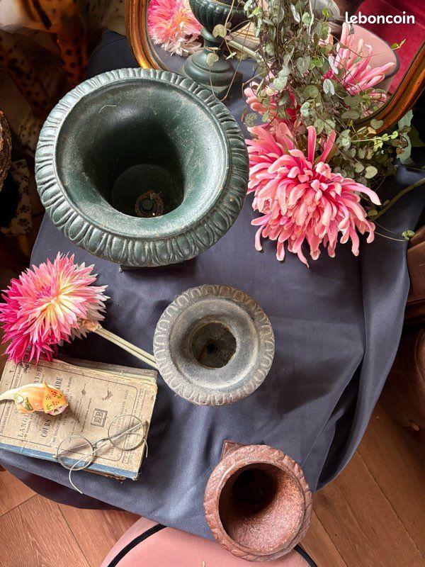 3 vases Médicis fonte. Vae (image 4)
