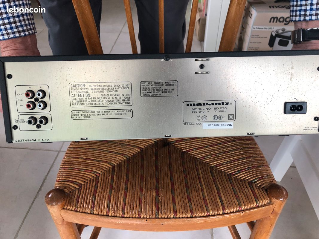 Lecteur enregistreur cassettes Marantz (image 3)