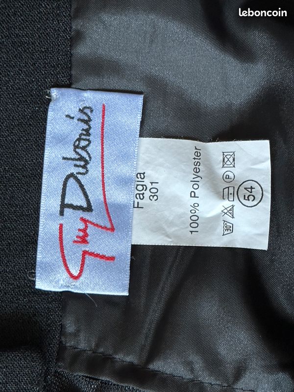 Jupe Guy Dubouis Taille 54 (image 5)