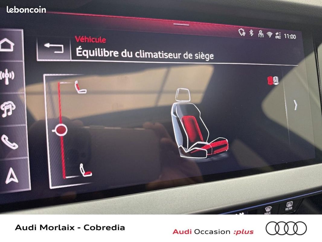 Audi A3 Sportback 1.5 TFSI 150ch Hybride S line S tronic 7 (image 27)