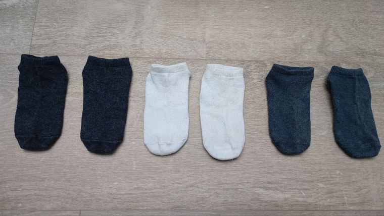 lupilu® Lot de 5 paires de chaussettes thermiques enfa…
