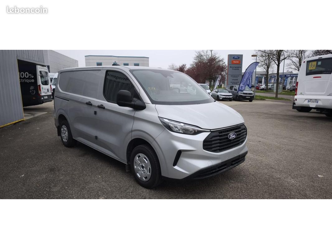 FORD TRANSIT CUSTOM 2.0 EcoBlue - 136 - BVA S&S FOURGON (image 11)