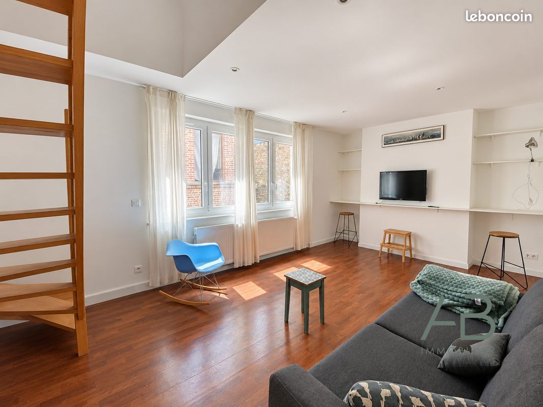 Appartement 3 pièces 54 m² · à Lille · 54 m² · 179 000 €
