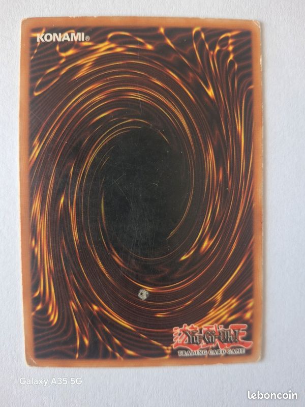 Carte Yu-Gi-Oh Chapeaux Magiques SDP-F033 (image 2)