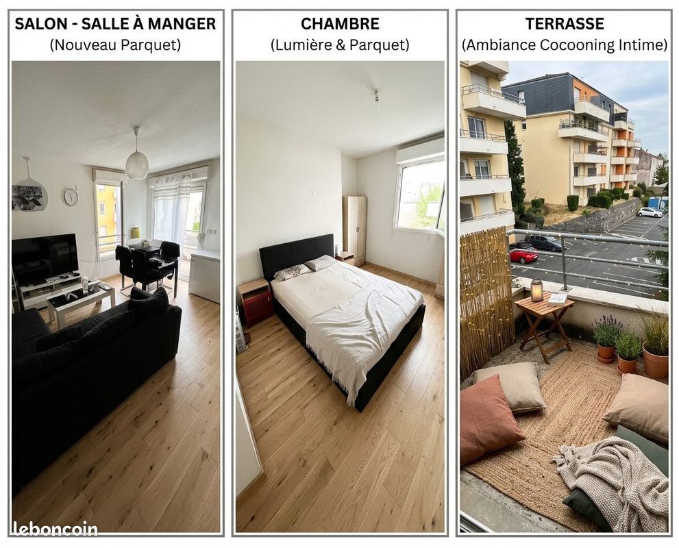 Appartement 2 pièces 42 m² · à Périgueux · 42 m² · 585 €/mois