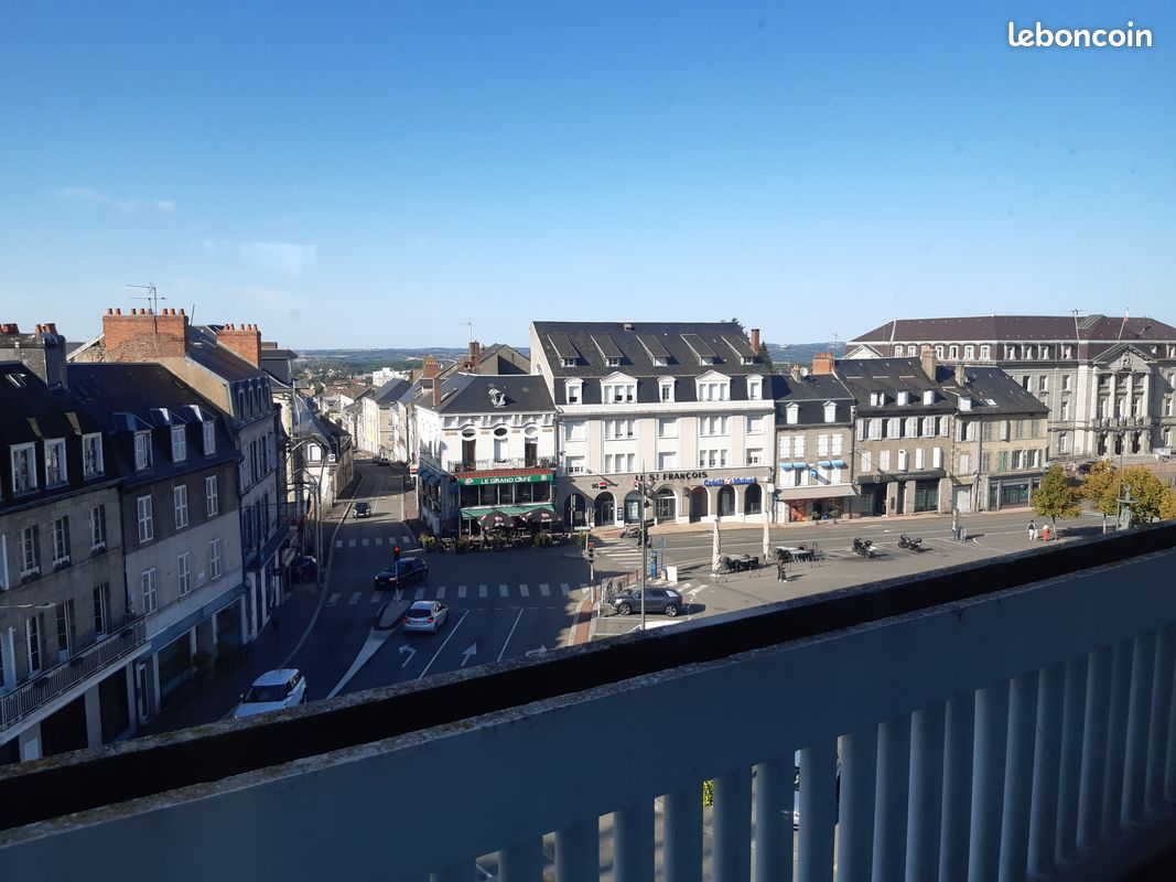 Appartement 4 pièces 76 m² · à Guéret · 76 m² · 92 000 €