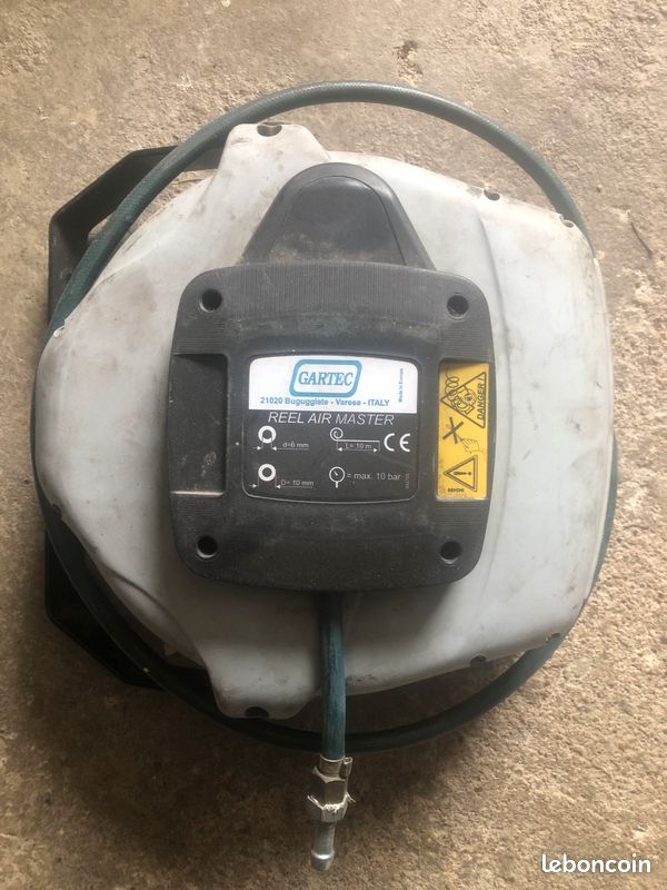 REEL COMPACT AIR HOSE REEL 12m - Gartec