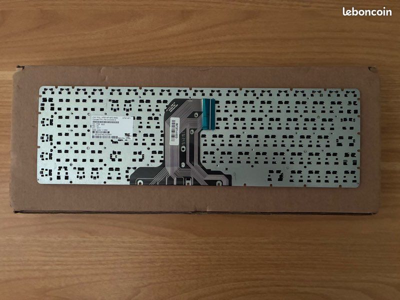 Clavier AZERTY Français HP Pavilion 15-n200 Series - Avec Cadre (Neuf)