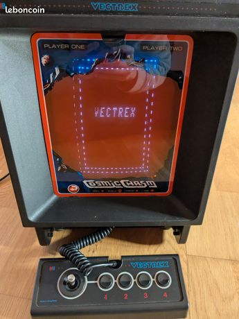 La mini-console Vectrex déjà financée sur Kickstarter