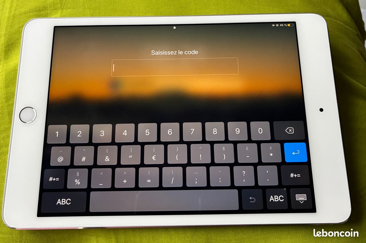 Apple iPad mini 2021 Wi-Fi + Cellular 64Go gris sidéral