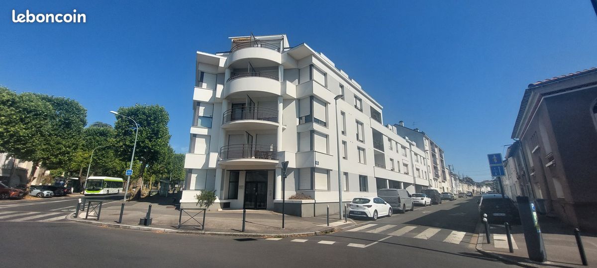 Appartement 1 pièce 24 m² · à Nantes · 24 m² · 550 €