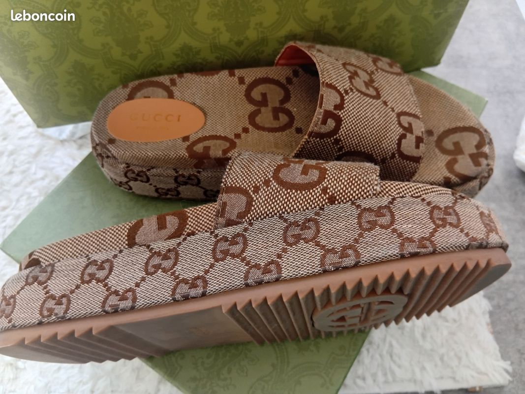 Mules plateforme Gucci (image 3)