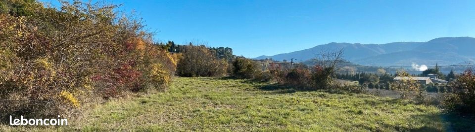 Terrain 874 m² · à Limoux · 45 000 €