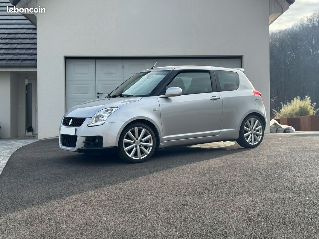 Housse Siège Voiture BICUP Compatible Suzuki Swift Sport 2005-2012 - Protection Complète