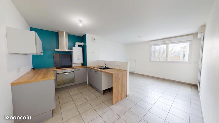 Appartement 2 pièces 43 m²