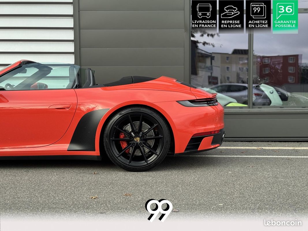PORSCHE 911 Cabriolet 3.0i - 450 - BV PDK TYPE 992 CABRIOLET Carrera 4S PHASE 1 (image 10)