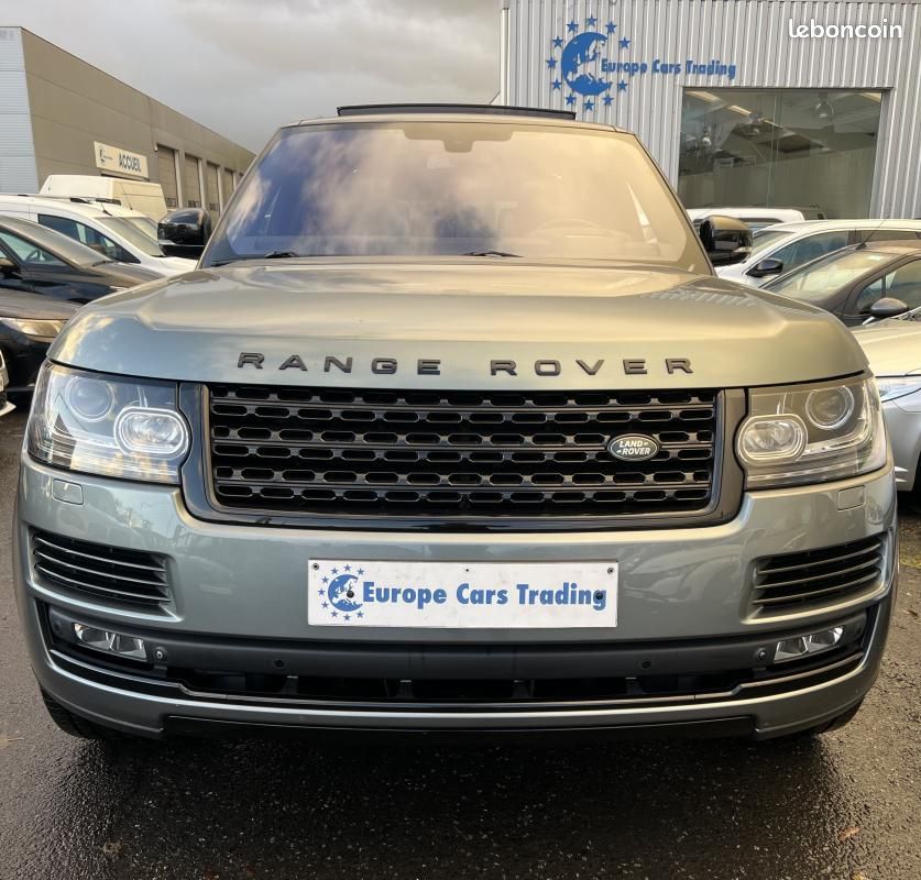 Land Rover Range Rover VOGUE HSE 3.0TDV6 258CH T.PANO HISTORIQUE COMPLET GAR 12M (image 7)