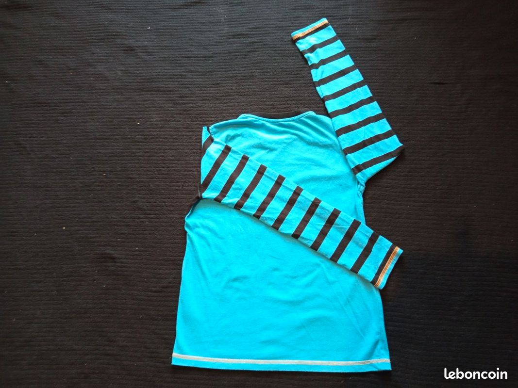 Lot de t - shirt à maches longues (image 5)