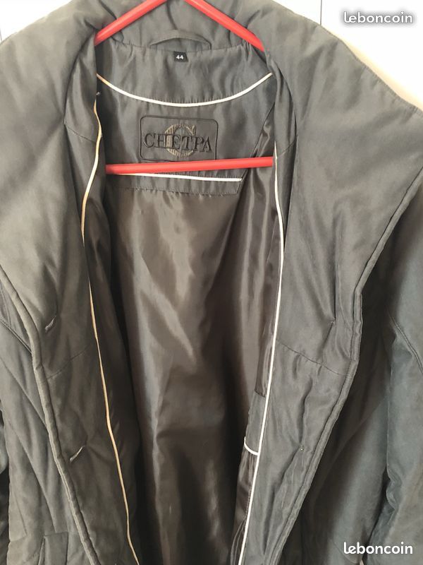 Manteau kaki (image 2)
