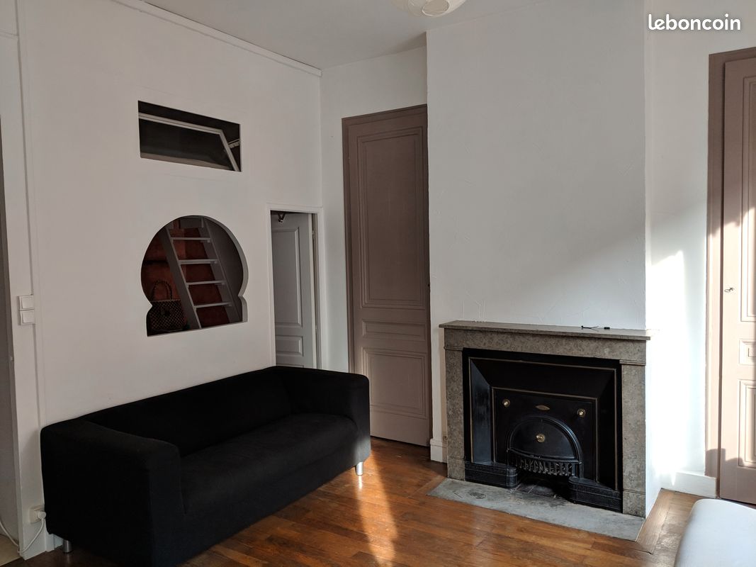 T2 meublé Charpennes – 42m² - 350m métro (image 3)