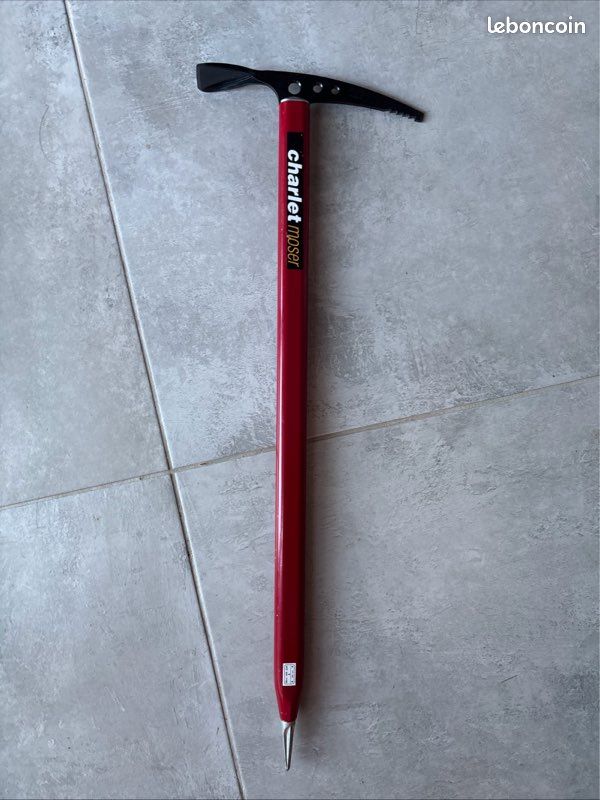Marteau-piolet Ancien CHARLET-MOSER Gabarrou – Alpinisme Vintage – France