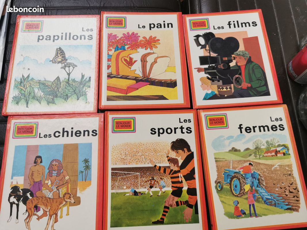 Collection Bonjour le monde (image 1)
